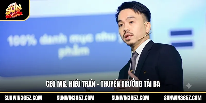 CEO MR Hiếu Trần 1 Sunwin CEO MR Hiếu Trần - thuyền trưởng tài ba