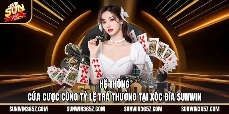 Bảng tỷ lệ đặt chip chuẩn xác tại Xóc đĩa Sunwin